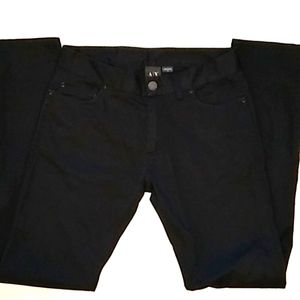 Armani Exchange Casual Pants_ Men